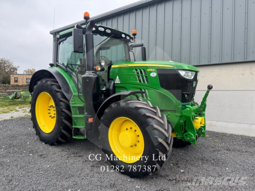 John Deere 6195 R Tractors