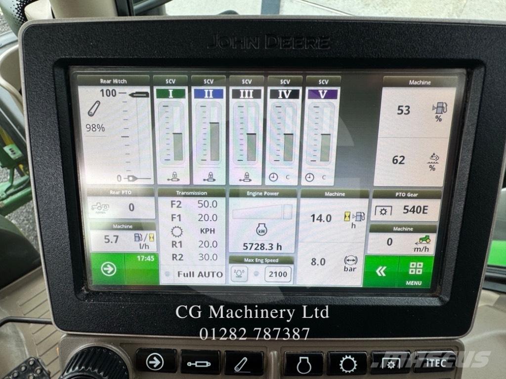 John Deere 6195 R Tractors