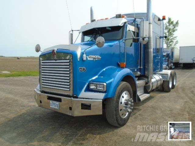 Kenworth T 800 Tractor Units