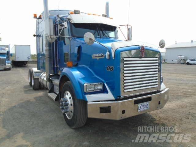 Kenworth T 800 Tractor Units