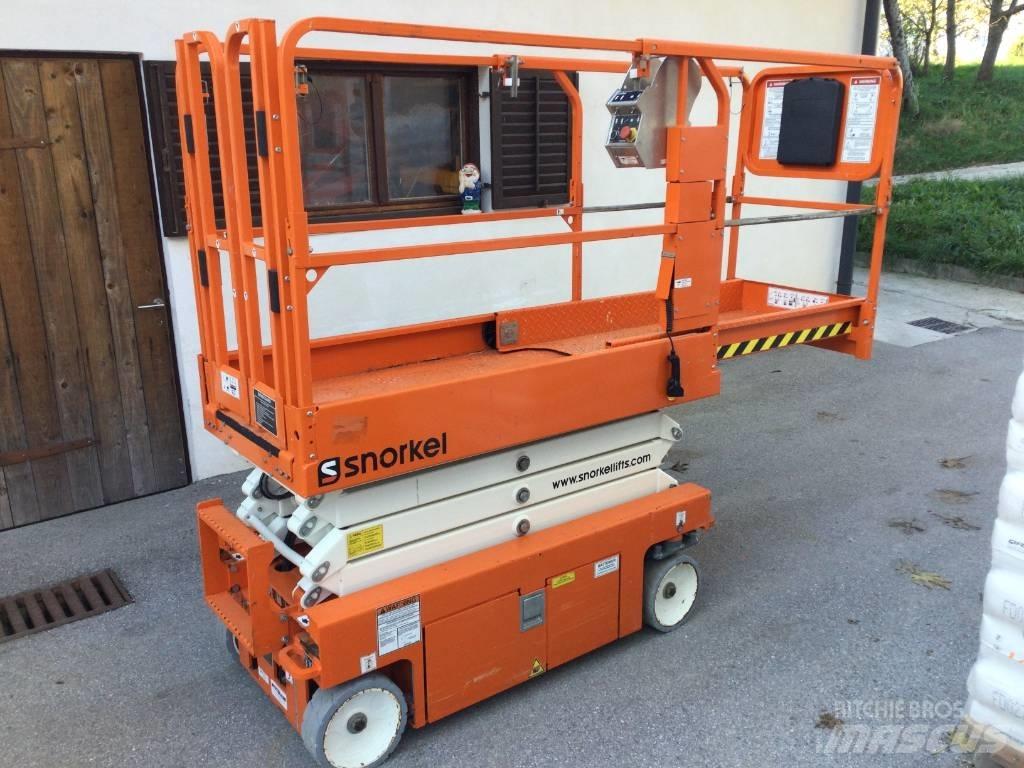 Snorkel S 3219 E Scissor lifts