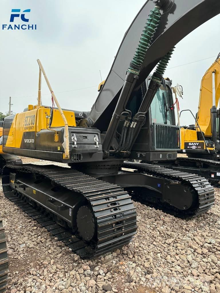 Volvo 210 Crawler excavators