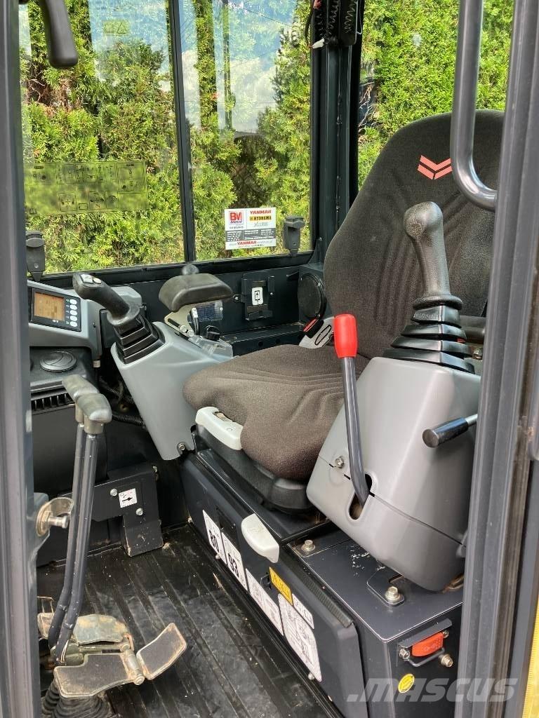 Yanmar Vio 23 Mini excavators < 7t (Mini diggers)