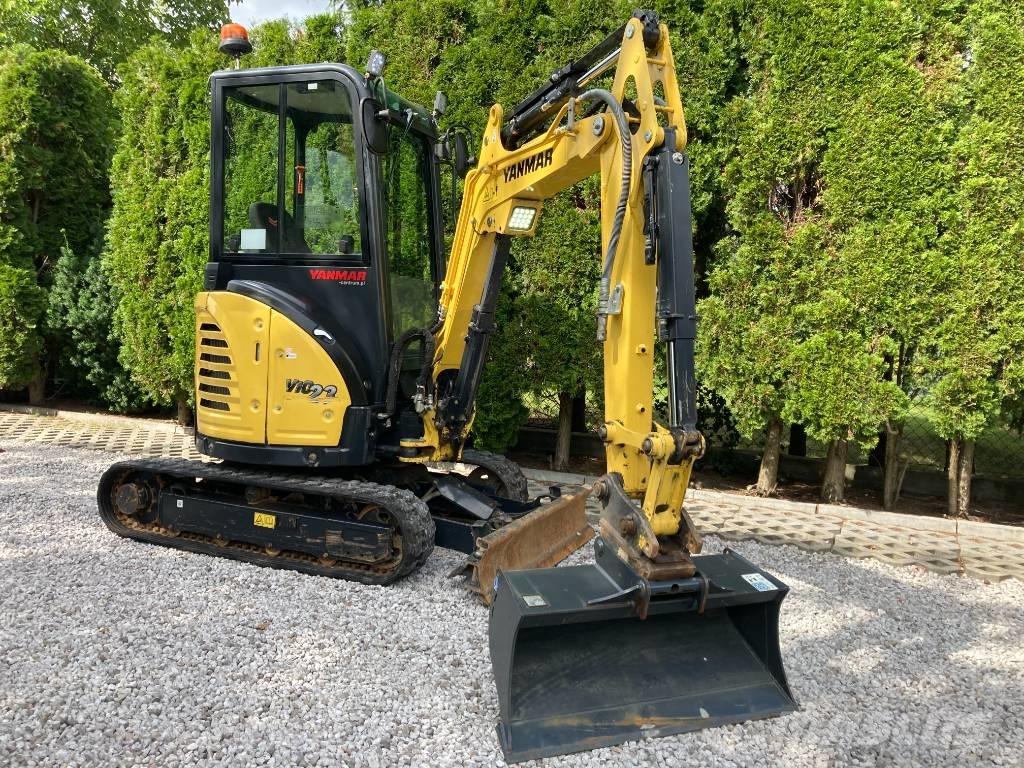 Yanmar Vio 23 Mini excavators < 7t (Mini diggers)
