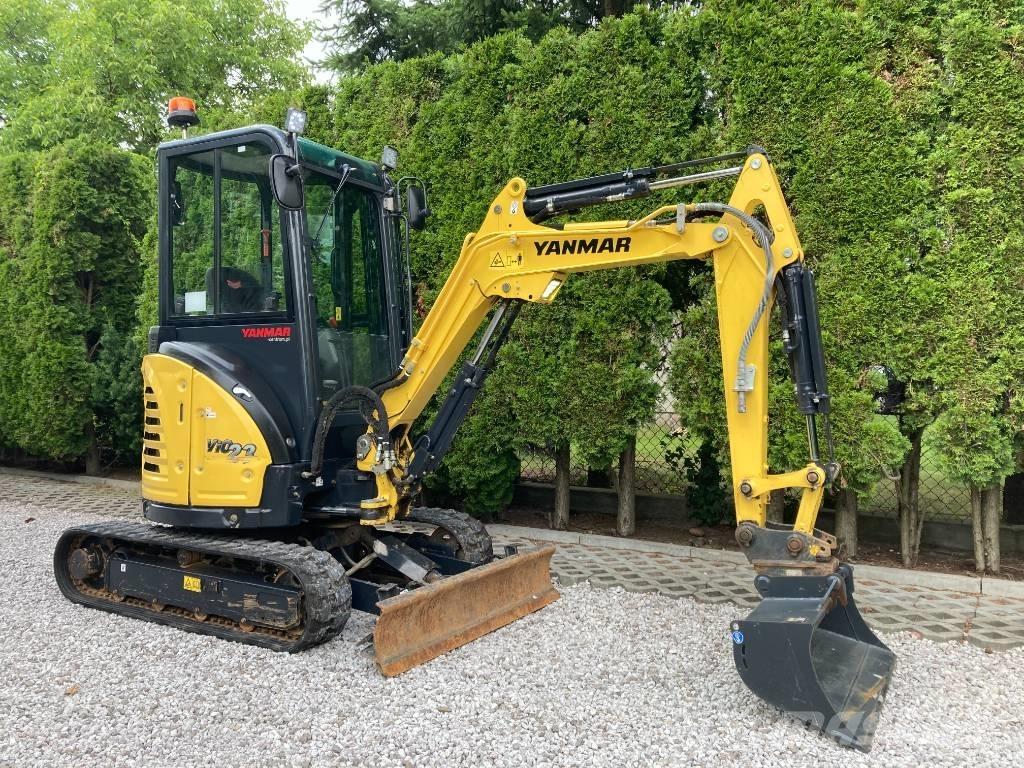 Yanmar Vio 23 Mini excavators < 7t (Mini diggers)