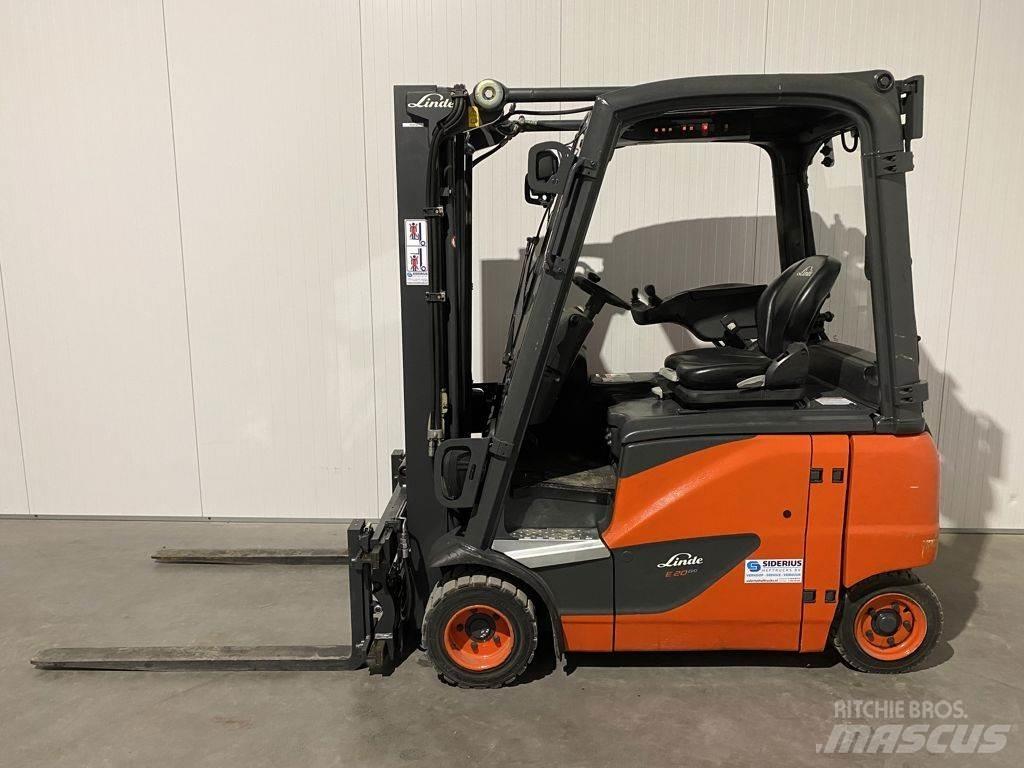 Linde E20PH-02 Electric forklift trucks