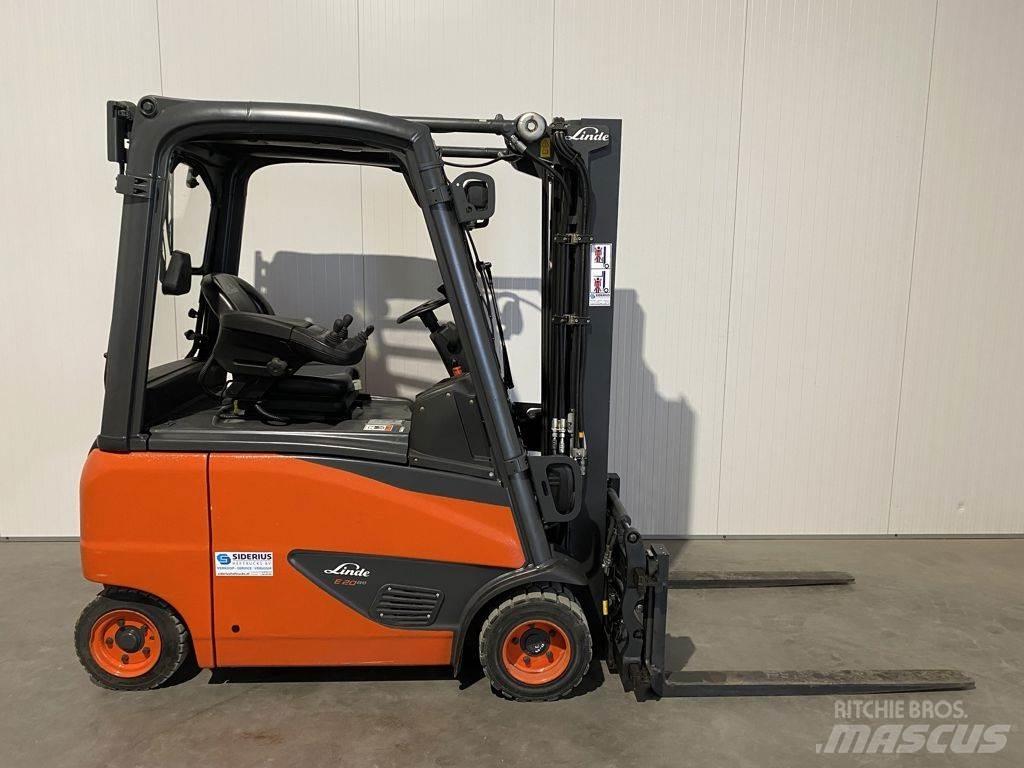 Linde E20PH-02 Electric forklift trucks