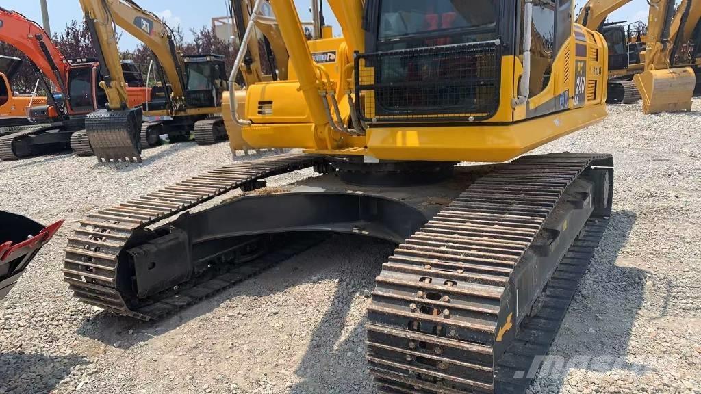 Komatsu PC 240 LC Crawler excavators