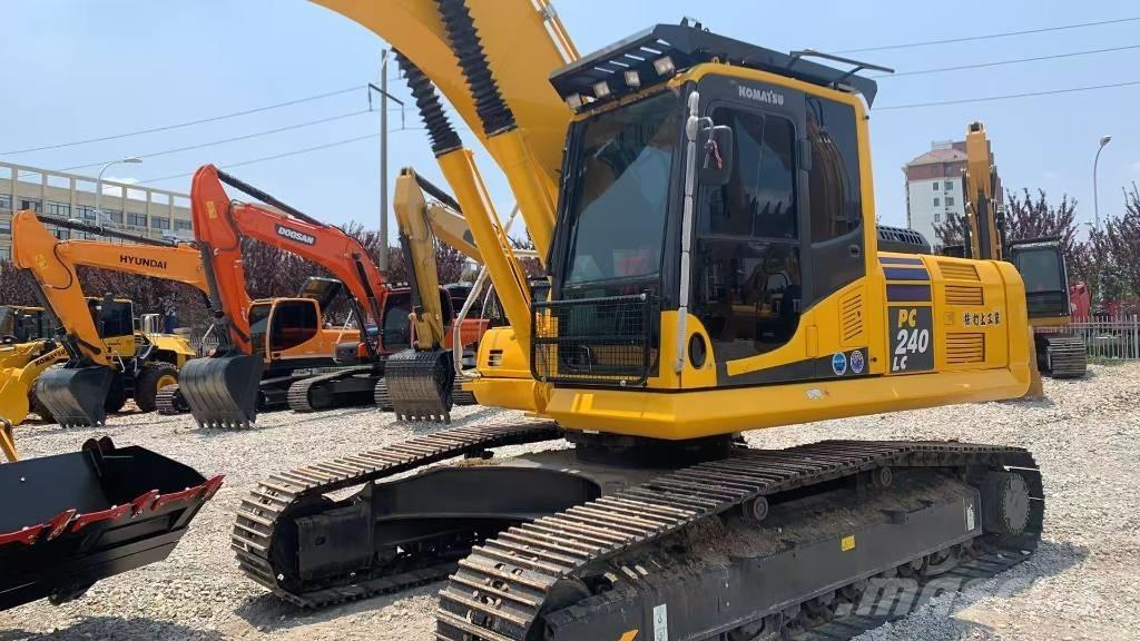 Komatsu PC 240 LC Crawler excavators