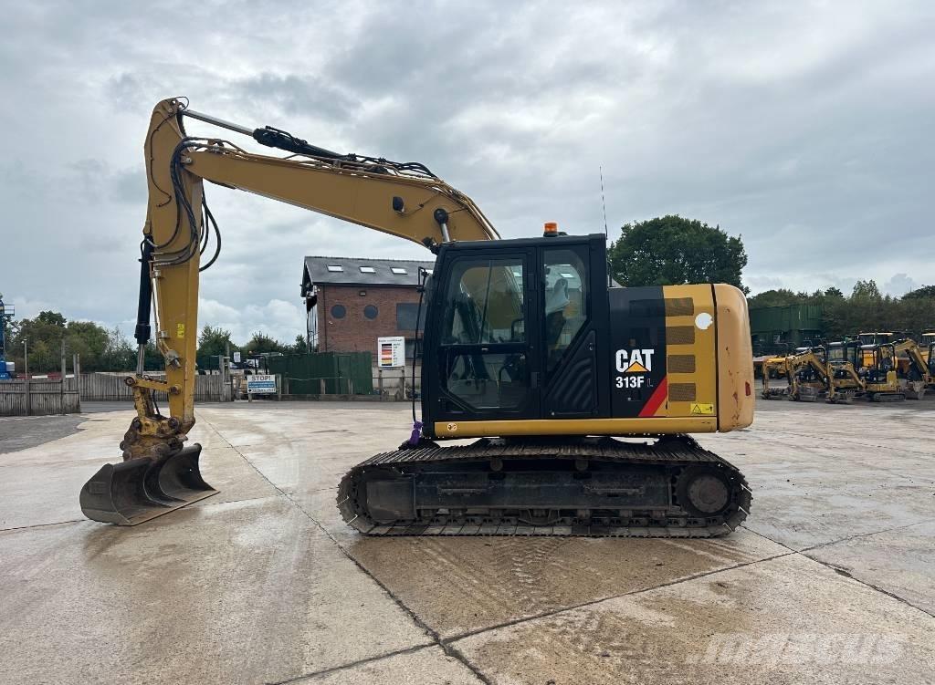 CAT 313 F L Crawler excavators