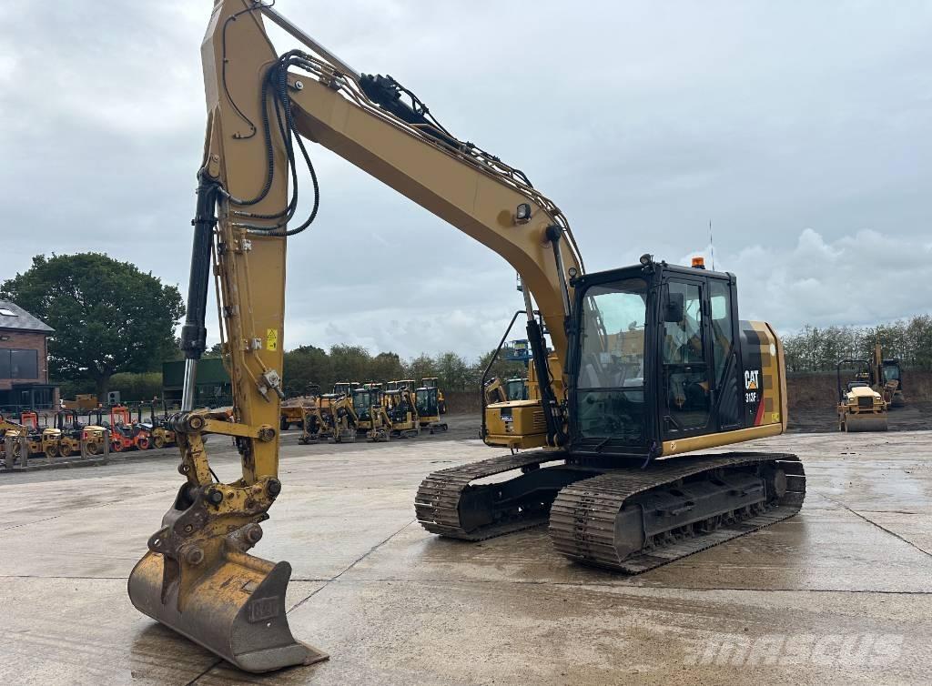 CAT 313 F L Crawler excavators