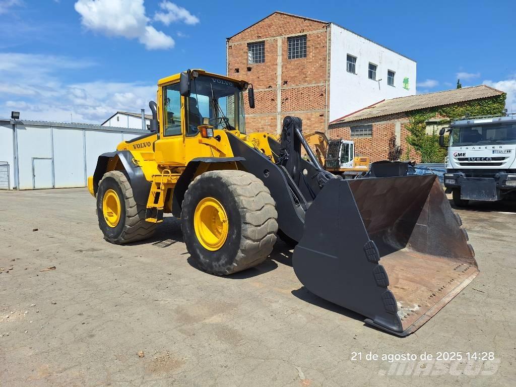 Volvo L 120 E Wheel loaders