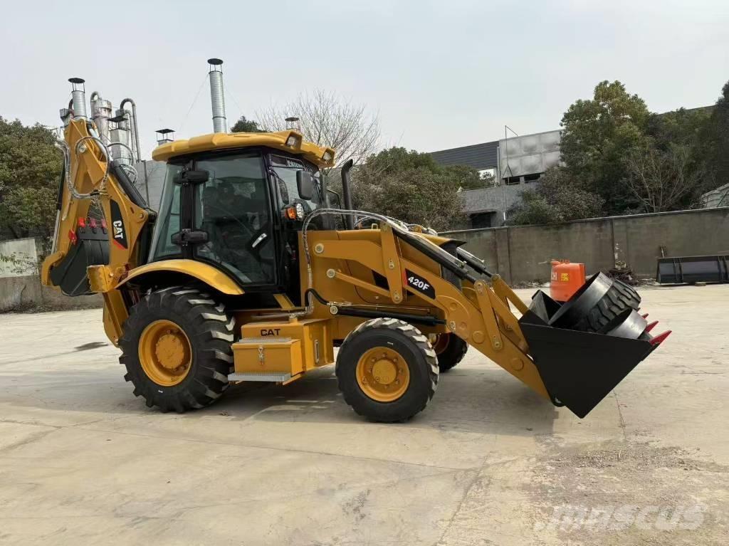 CAT 420 F Backhoe loaders