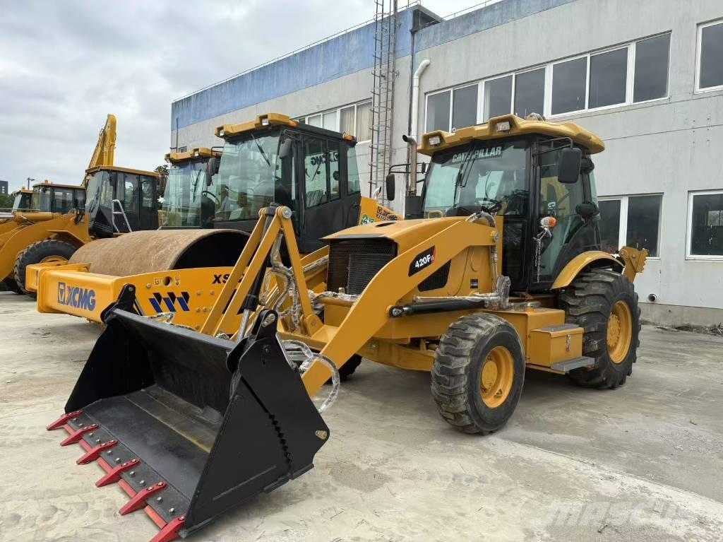 CAT 420 F Backhoe loaders