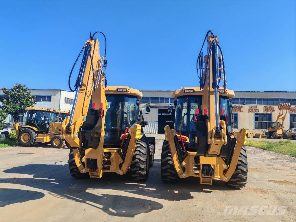 CAT 420 F Backhoe loaders