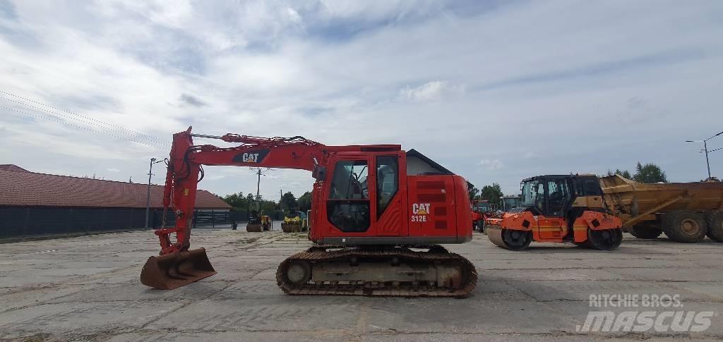 CAT 312 E L Crawler excavators