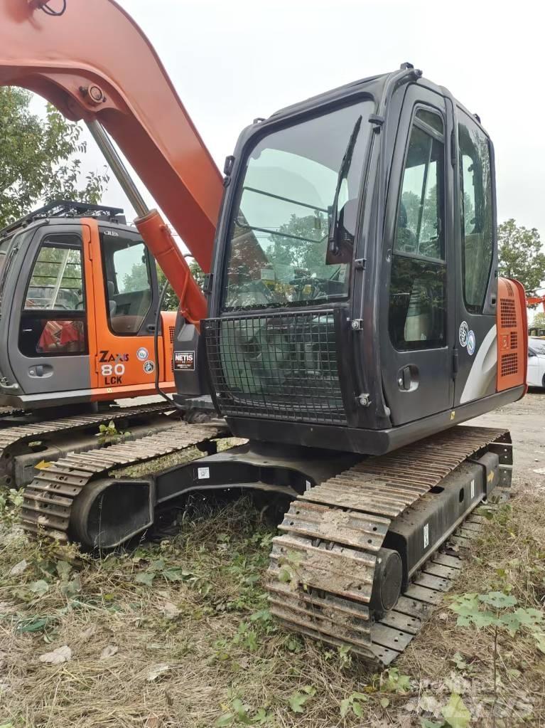 Hitachi ZX 70 Midi excavators  7t - 12t