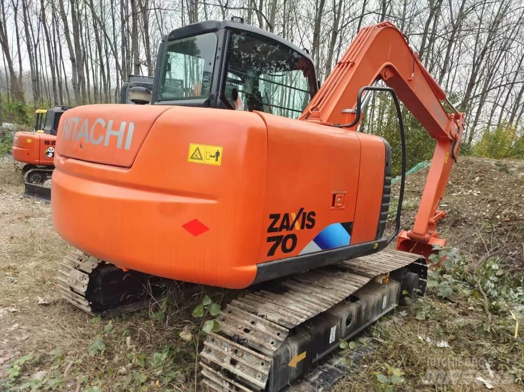 Hitachi ZX 70 Midi excavators  7t - 12t