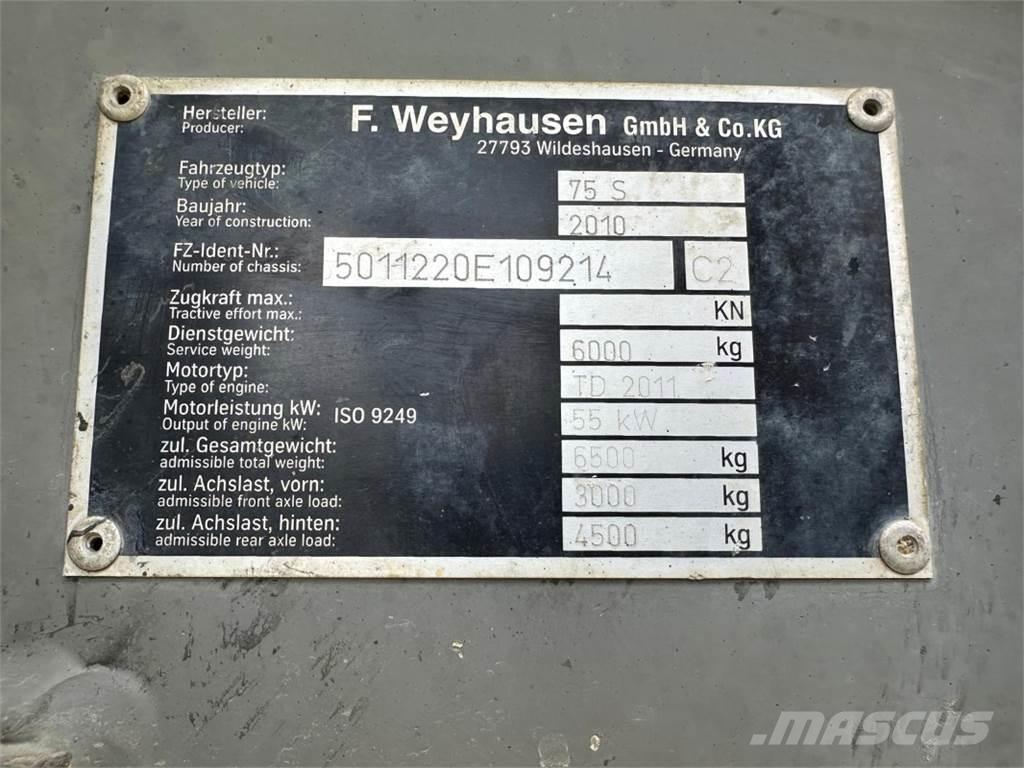 Atlas 75S Wheel loaders
