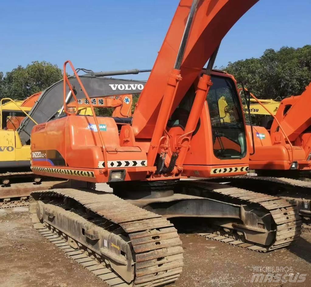 Doosan DH 220 Crawler excavators