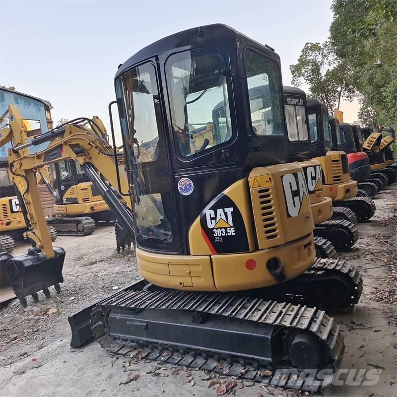 CAT 303.5 E CR Mini excavators < 7t (Mini diggers)