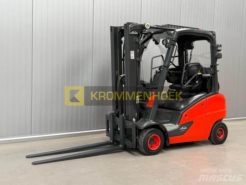 Linde H 20 T LPG trucks