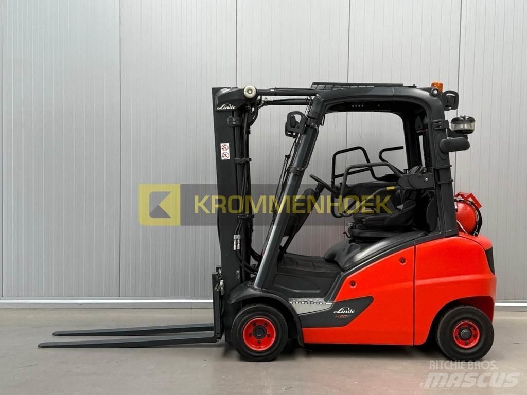Linde H 20 T LPG trucks