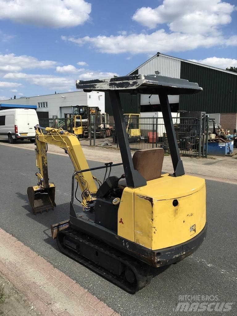 Mitsubishi Me15 Mini excavators < 7t (Mini diggers)