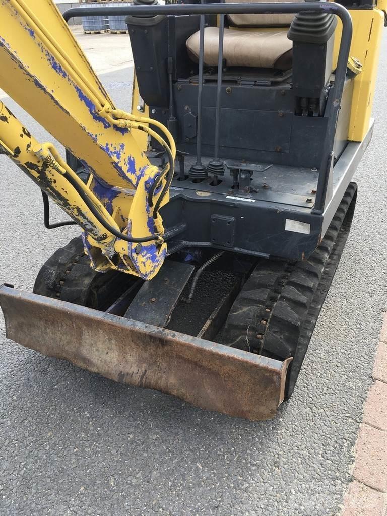 Mitsubishi Me15 Mini excavators < 7t (Mini diggers)