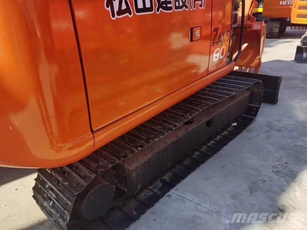 Hitachi ZX 60 Mini excavators < 7t (Mini diggers)