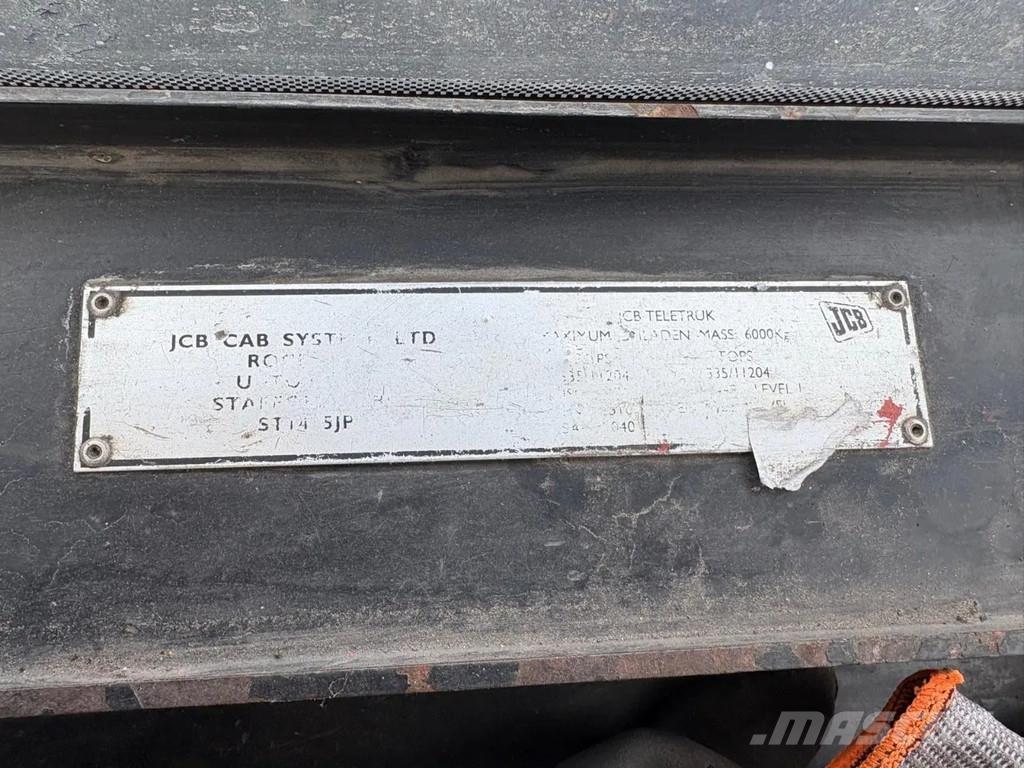 JCB TLT 35D TCR Telehandlers for agriculture