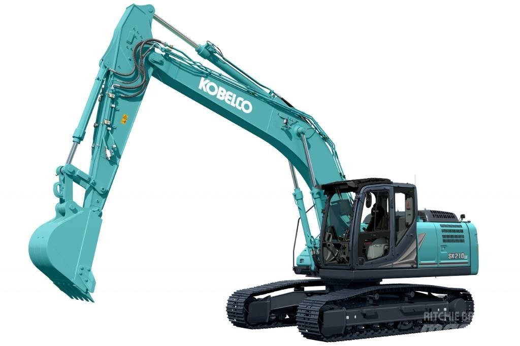 Kobelco SK 210 LC-10 Crawler excavators