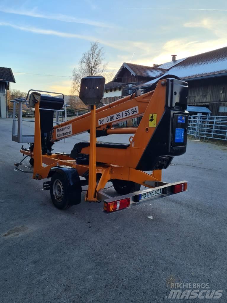 Dinolift 135T Trailer mounted aerial platforms
