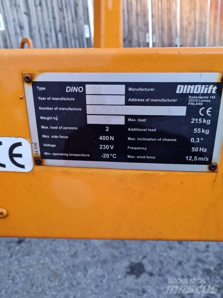 Dinolift 135T Trailer mounted aerial platforms