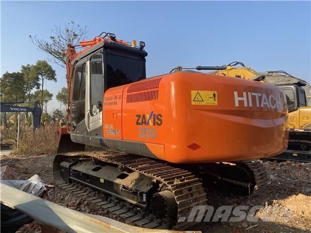 Hitachi ZX200 Crawler excavators