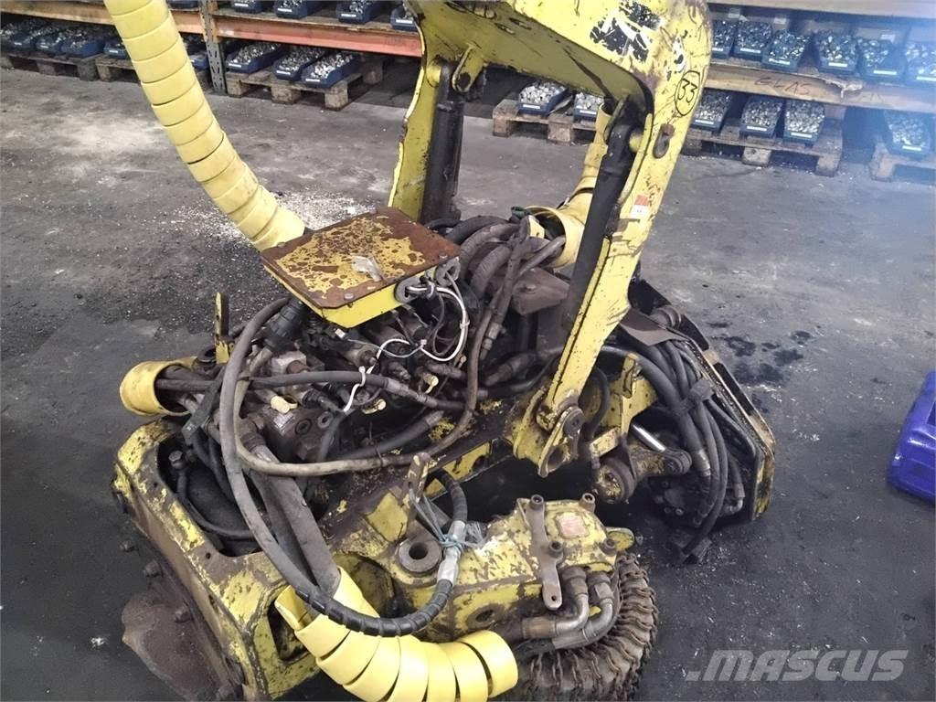 Timberjack 743 Harvester heads