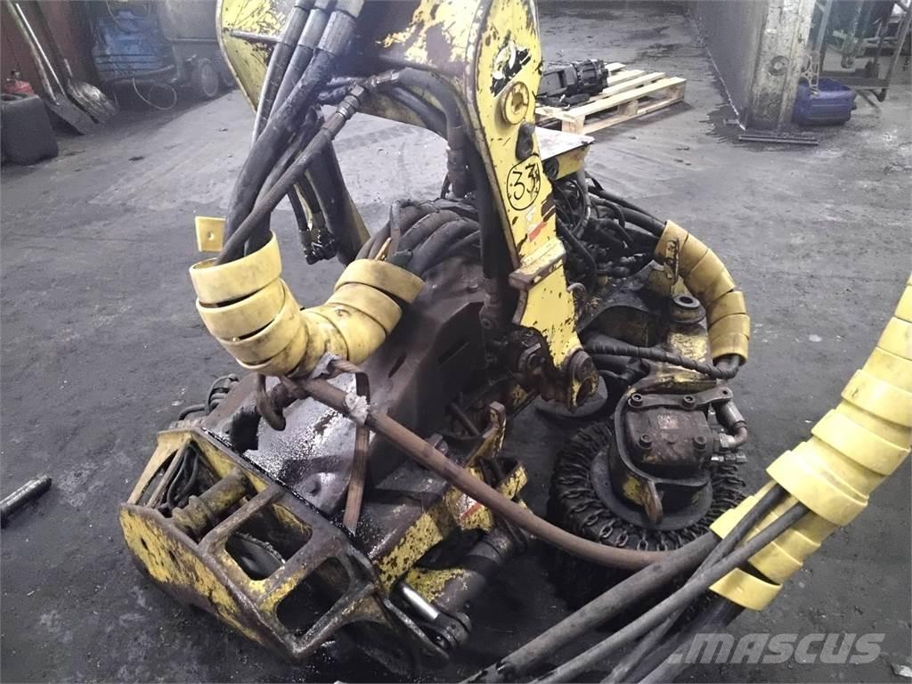 Timberjack 743 Harvester heads
