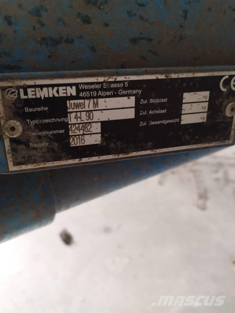 Lemken Juvel 7 Reversible ploughs