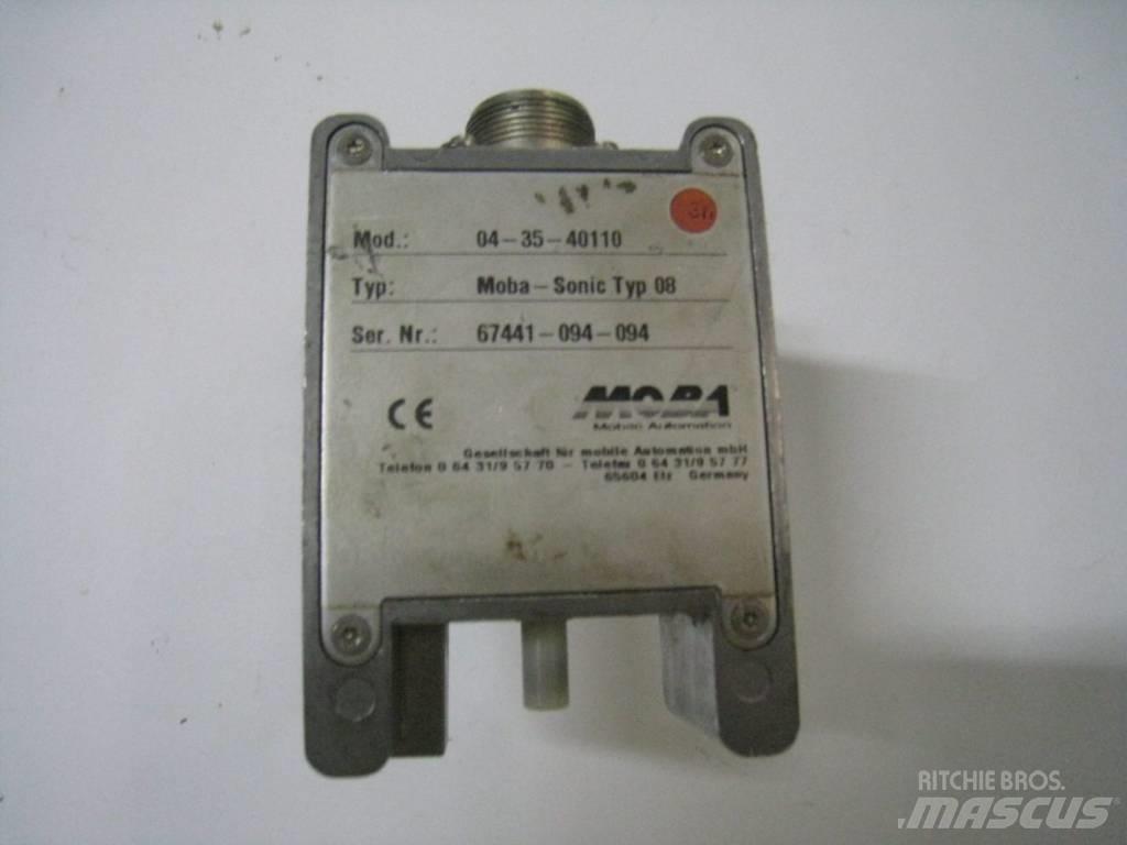 Vögele 1603 Electronics
