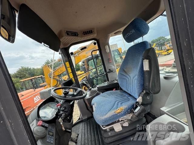 Hitachi ZW 180 Wheel loaders