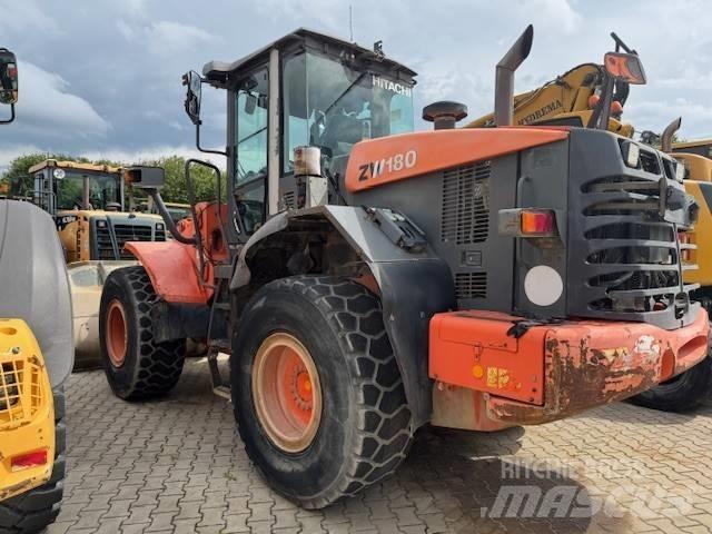 Hitachi ZW 180 Wheel loaders