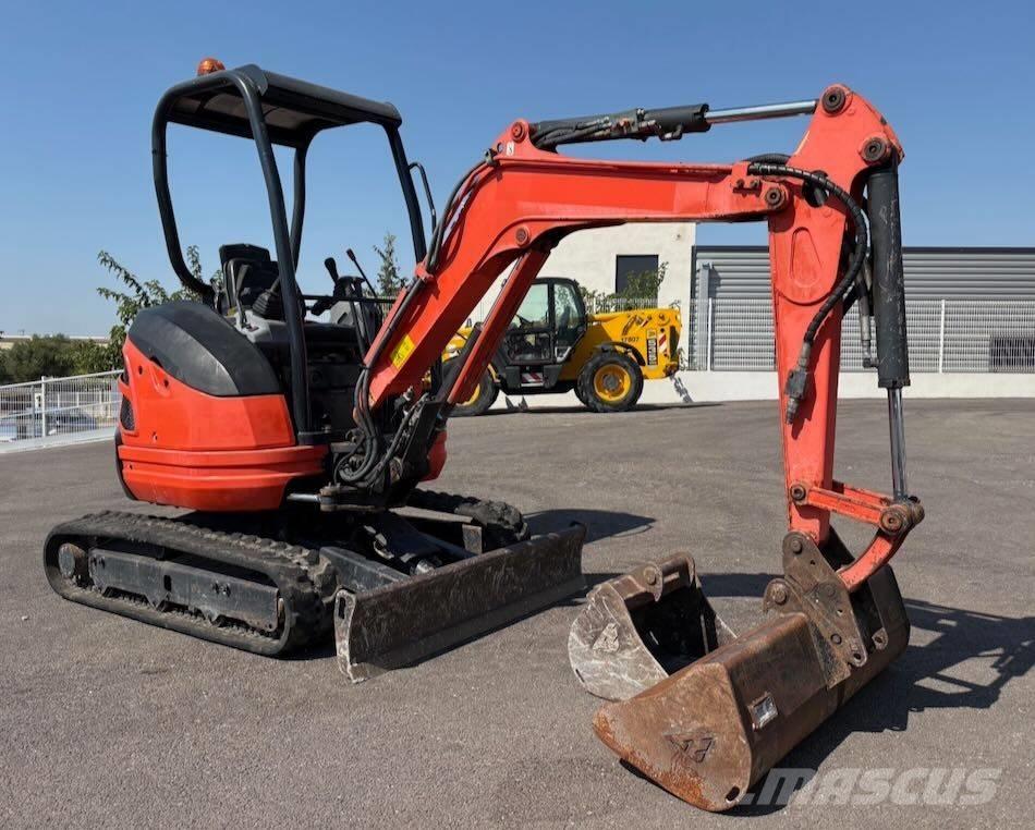 Kubota U 20-3 Mini excavators < 7t (Mini diggers)