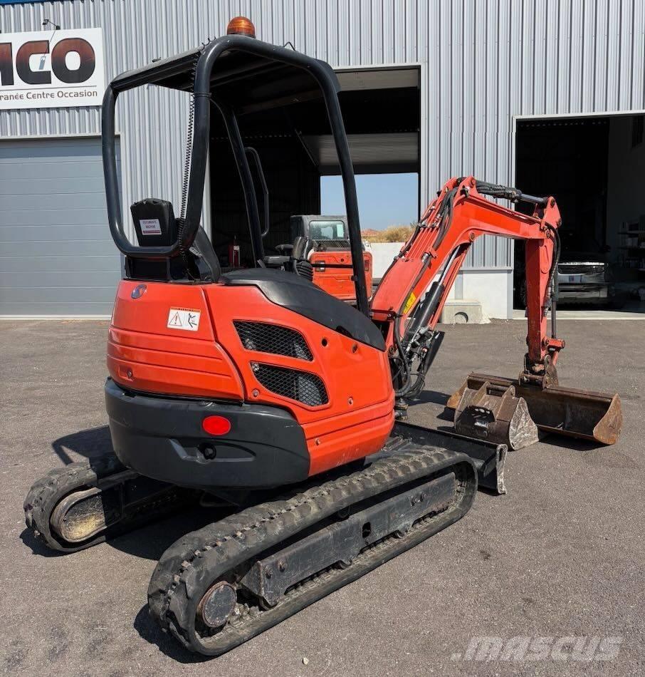 Kubota U 20-3 Mini excavators < 7t (Mini diggers)
