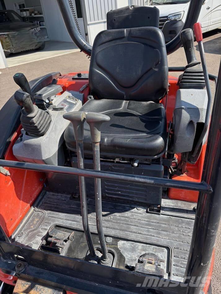 Kubota U 20-3 Mini excavators < 7t (Mini diggers)