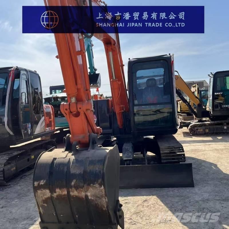 Hitachi ZX 70 LC Crawler excavators
