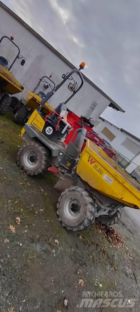 Wacker Neuson DW 30 Articulated Dump Trucks (ADTs)