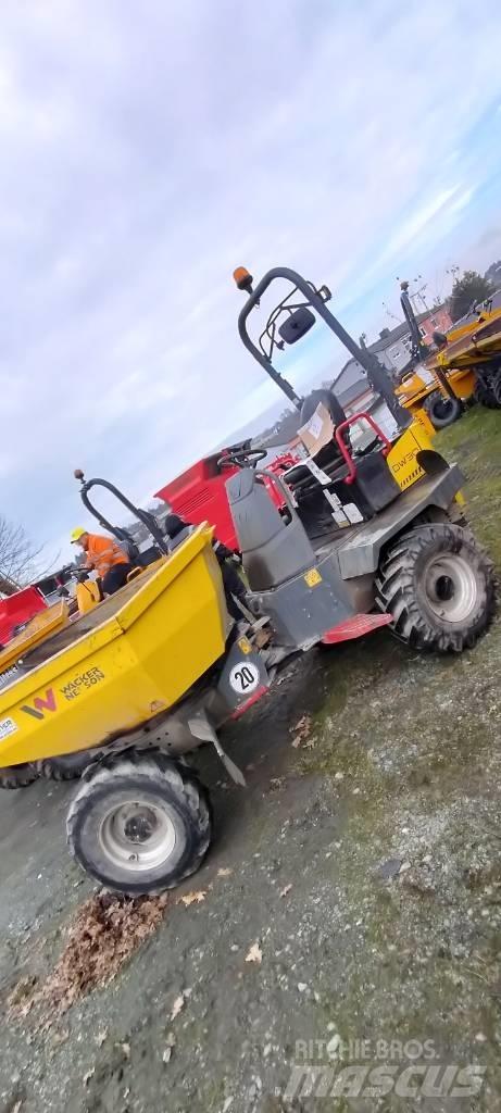 Wacker Neuson DW 30 Articulated Dump Trucks (ADTs)