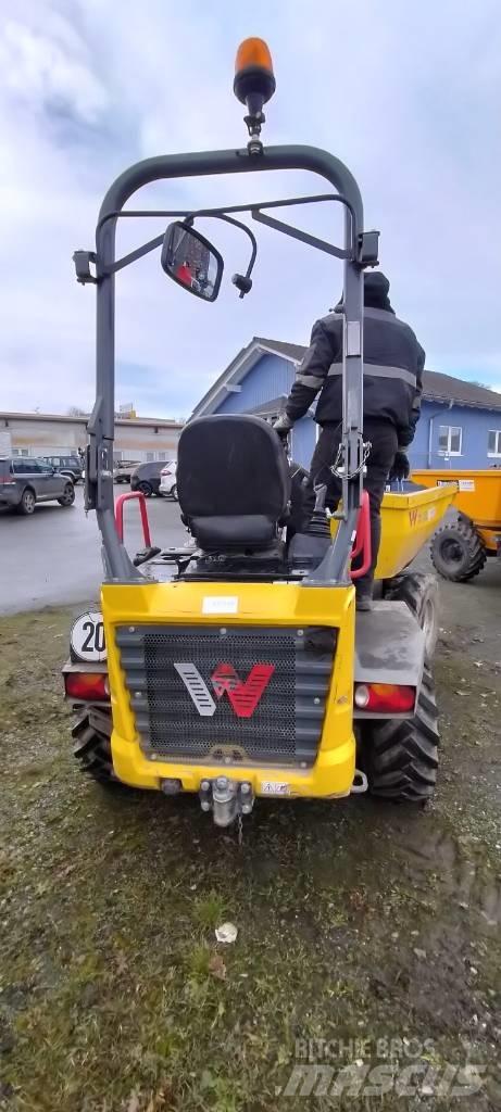 Wacker Neuson DW 30 Articulated Dump Trucks (ADTs)