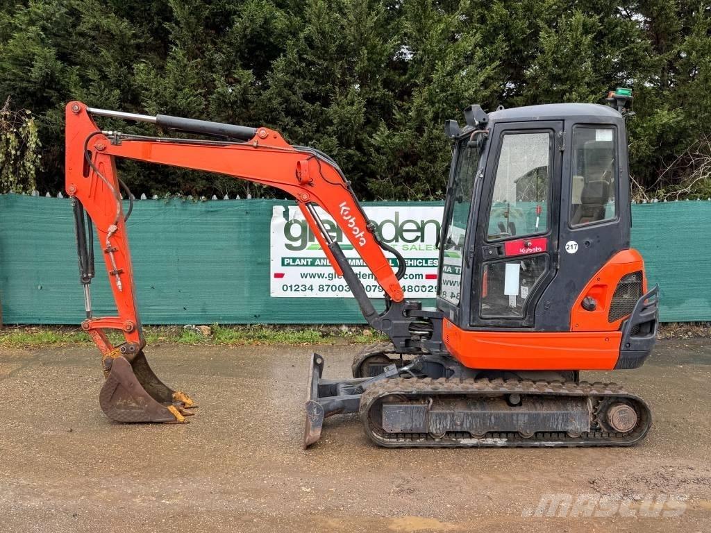 Kubota KX 101-3 Mini excavators < 7t (Mini diggers)