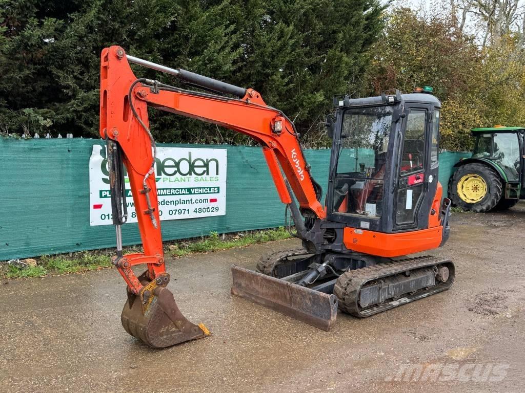 Kubota KX 101-3 Mini excavators < 7t (Mini diggers)